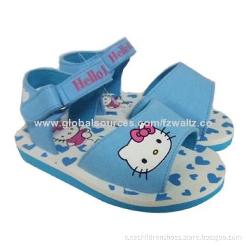 Hello Kity sandals for kid's, new trend and good quality and comfortable for walk